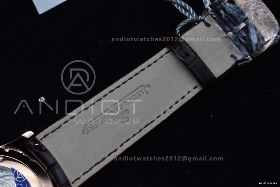 1:1 FreshLook Brown RG SA925 Super 908 Strap Thin Ultra on Edition APSF Clone Moon White Leather Best Dial Master 0131